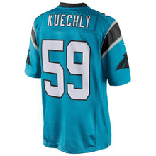 Load image into Gallery viewer, Luke Kuechly Carolina Panthers Nike Limited Jersey - Panther Blue