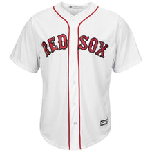 Load image into Gallery viewer, Dustin Pedroia Boston Red Sox Majestic Cool Base Player Jersey - White