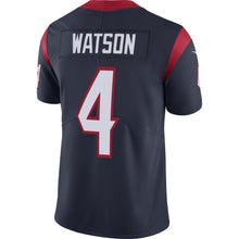 Load image into Gallery viewer, Deshaun Watson Houston Texans Nike Vapor Untouchable Limited Jersey - Navy