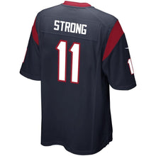 Load image into Gallery viewer, Jaelen Strong Houston Texans Nike Game Jersey - Navy