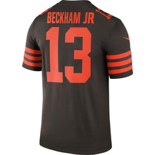 Load image into Gallery viewer, Odell Beckham Jr Cleveland Browns Nike Color Rush Legend Player Jersey - Brown
