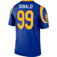 Load image into Gallery viewer, Aaron Donald Los Angeles Rams Nike Legend Jersey - Royal