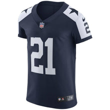 Load image into Gallery viewer, Ezekiel Elliott Dallas Cowboys Nike Alternate Vapor Untouchable Elite Jersey - Navy