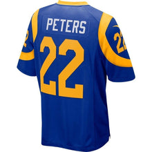 Load image into Gallery viewer, Marcus Peters Los Angeles Rams Nike Game Jersey - Royal