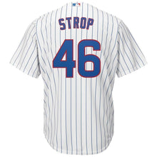 Load image into Gallery viewer, Pedro Strop Chicago Cubs Majestic Home Cool Base Replica Player Jersey - White
