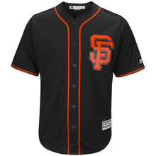 Load image into Gallery viewer, Evan Longoria San Francisco Giants Majestic Official Team Cool Base Player Jersey – Cream