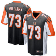 Load image into Gallery viewer, Jonah Williams Cincinnati Bengals Nike Game Jersey - Black