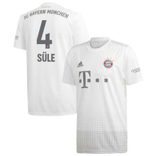 Load image into Gallery viewer, Niklas Süle Bayern Munich Away Soccer Jersey 2019-20 – White