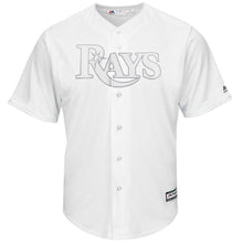 Load image into Gallery viewer, Tampa Bay Rays Majestic 2019 Players' Weekend Replica Team Jersey - White