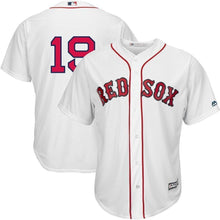 Load image into Gallery viewer, Jackie Bradley Jr. Boston Red Sox Majestic Home Official Replica Cool Base Player Jersey - White