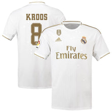 Load image into Gallery viewer, Toni Kroos Real Madrid Home Soccer Jersey 2019-20 Jersey – White