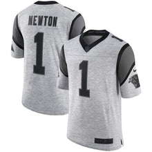 Load image into Gallery viewer, Cam Newton Carolina Panthers Nike Gridiron Gray II Limited Jersey - Gray