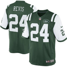 Load image into Gallery viewer, Darrelle Revis New York Jets Nike Team Color Limited Jersey - Green