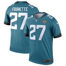 Load image into Gallery viewer, Leonard Fournette Nike Jacksonville Jaguars Color Rush Legend Jersey - Teal