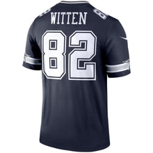 Load image into Gallery viewer, Jason Witten Dallas Cowboys Nike Legend Jersey - Navy