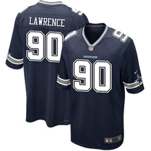 Load image into Gallery viewer, Demarcus Lawrence Dallas Cowboys Nike Game Jersey - Navy