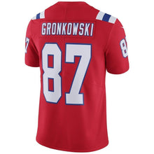 Load image into Gallery viewer, Rob Gronkowski New England Patriots Nike Vapor Untouchable Limited Player Jersey - Red