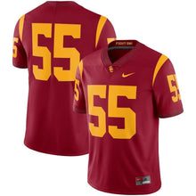 Load image into Gallery viewer, #55 USC Trojans Nike Limited Jersey - Cardinal