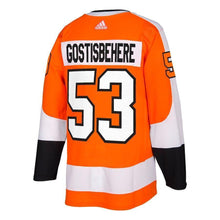 Load image into Gallery viewer, Shayne Gostisbehere Philadelphia Flyers adidas Player Jersey - Orange