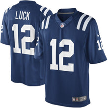 Load image into Gallery viewer, Andrew Luck Indianapolis Colts Nike Team Color Limited Jersey - Royal