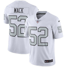 Load image into Gallery viewer, Khalil Mack Oakland Raiders Nike Vapor Untouchable Color Rush Limited Player Jersey - White