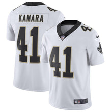 Load image into Gallery viewer, Alvin Kamara New Orleans Saints Nike Vapor Untouchable Limited Jersey - White