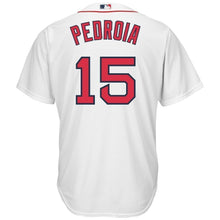 Load image into Gallery viewer, Dustin Pedroia Boston Red Sox Majestic Cool Base Player Jersey - White