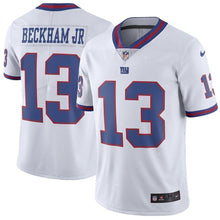 Load image into Gallery viewer, Odell Beckham Jr New York Giants Nike Vapor Untouchable Color Rush Limited Player Jersey - White