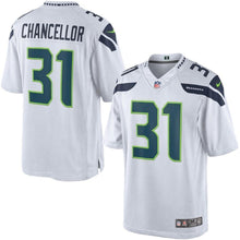 Load image into Gallery viewer, Kam Chancellor Seattle Seahawks Nike Limited Jersey - White