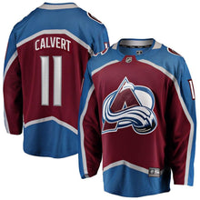 Load image into Gallery viewer, Matt Calvert Colorado Avalanche Fanatics Branded Home Breakaway Player Jersey - Maroon
