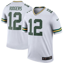Load image into Gallery viewer, Aaron Rodgers Green Bay Packers Nike Color Rush Legend Jersey - White