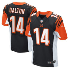 Load image into Gallery viewer, Andy Dalton Cincinnati Bengals Nike Elite Jersey - Black