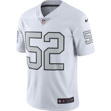 Load image into Gallery viewer, Khalil Mack Oakland Raiders Nike Vapor Untouchable Color Rush Limited Player Jersey - White