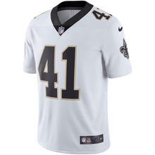 Load image into Gallery viewer, Alvin Kamara New Orleans Saints Nike Vapor Untouchable Limited Jersey - White