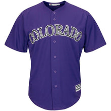 Load image into Gallery viewer, Gerardo Parra Colorado Rockies Majestic Alternate Official Cool Base Player Jersey - Purple
