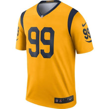 Load image into Gallery viewer, Aaron Donald Los Angeles Rams Nike Color Rush Legend Player Jersey - Gold