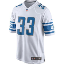 Load image into Gallery viewer, Kerryon Johnson Detroit Lions Nike Game Jersey - White