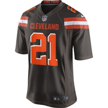 Load image into Gallery viewer, Denzel Ward Cleveland Browns Nike Game Jersey - Brown