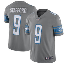 Load image into Gallery viewer, Matthew Stafford Detroit Lions Nike Vapor Untouchable Color Rush Limited Player Jersey - Steel