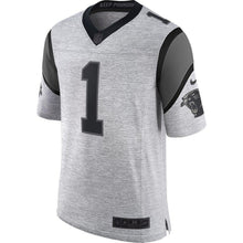 Load image into Gallery viewer, Cam Newton Carolina Panthers Nike Gridiron Gray II Limited Jersey - Gray