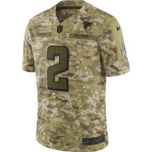 Load image into Gallery viewer, Matt Ryan Atlanta Falcons Nike Salute to Service Limited Jersey - Camo