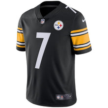 Load image into Gallery viewer, Ben Roethlisberger Pittsburgh Steelers Nike Vapor Untouchable Limited Player Jersey - Black