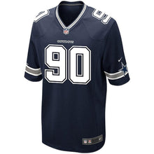 Load image into Gallery viewer, Demarcus Lawrence Dallas Cowboys Nike Game Jersey - Navy