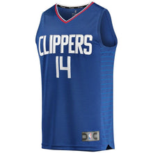 Load image into Gallery viewer, Terance Mann LA Clippers Fanatics Branded Fast Break Replica Jersey Royal - Icon Edition