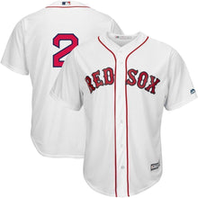 Load image into Gallery viewer, Xander Bogaerts Boston Red Sox Majestic Home Official Cool Base Replica Player Jersey - White