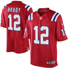 Load image into Gallery viewer, Tom Brady New England Patriots Nike Alternate Limited Jersey - Red