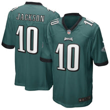 Load image into Gallery viewer, Desean Jackson Philadelphia Eagles Nike Game Jersey - Midnight Green