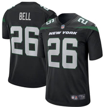Load image into Gallery viewer, Le'Veon Bell New York Jets Nike Game Jersey - Stealth Black