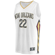 Load image into Gallery viewer, Derrick Favors New Orleans Pelicans Fanatics Branded Fast Break Jersey White - Association Edition