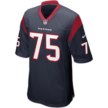 Load image into Gallery viewer, Vince Wilfork Houston Texans Nike Game Jersey - Navy Blue